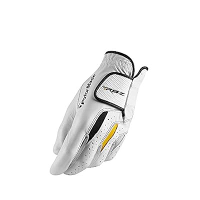 black taylormade golf glove
