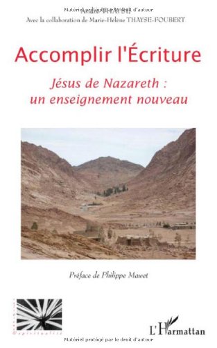 Accomplir l'Écriture