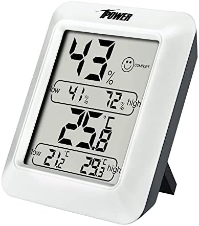 Sensori Bluetooth Indoor Termometro Igrometro Bluetooth - Monitor Temperatura E Umidit&agrave; Con App, 3 Pezzi Per Interni ThermoPro TP357