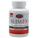 Athletic Xtreme Slim FX - 12 HR Energy, Appetite, and Weight Loss Supplement - 56 Capsules