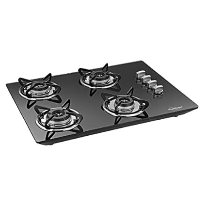 Sunflame Lotus Hob 4 Burner BK Cooktop