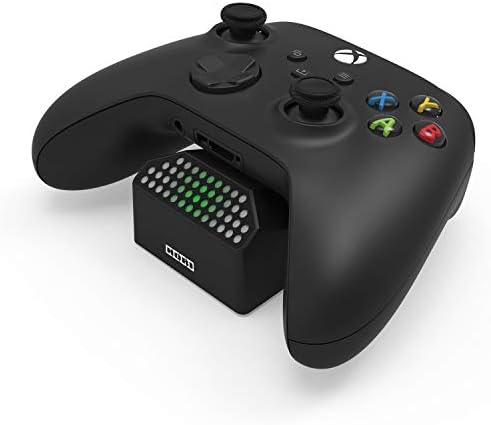 Hori – dock de carregamento único com bateria recarregável (xbox series x|s/xbox one)