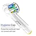 Toptheway Replacement Brush Heads for Braun Oral B Floss Action Electric Toothbrush Pro 1000 Pro 3000 Vitality Pro 500 OralB, 8 Pack