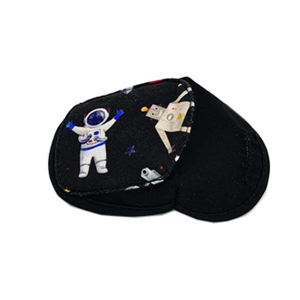 FANCYPUMPKIN Creative Cartoon Eye Patch Single Glasses Cover Lazy Eye Amblyopia Treatment for Kids(Left Eye), D