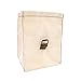 Hide & Drink, Durable Canvas All Purpose Lunch Bag, Easy Carry Handmade