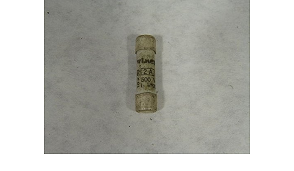 Wimex 2a 10x38 Fuse 2a 500v Amazon Com Industrial Scientific