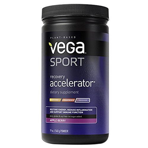 Vega Sport Recovery Accelerator Apple Berry, 19oz