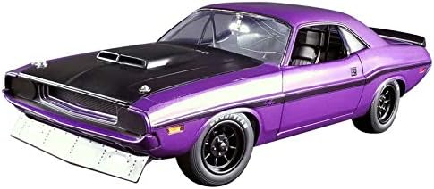 amazon com 1970 dodge challenger t a street version plum crazy purple limited edition to 480 pieces worldwide 1 18 diecast model car by acme a1806010 toys games 1970 dodge challenger t a street version plum crazy purple limited edition to 480 pieces worldwide 1 18 diecast model car by acme a1806010