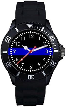 Instyles Thin Blue Line Wristwatch