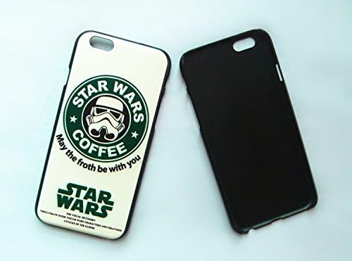 Star Wars Iphone 6 White Case Star Wars Coffee Logo: May the Froth Be with You