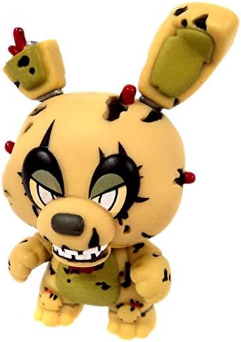 Funko Five Nights at Freddy's Mystery Minis Springtrap 1/12 Minifigue [Loose]