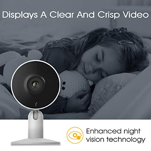 Indoor Home Security Camera 32G(2Pack)Arenti IN1 1080P Full HD, 2.4G