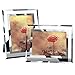 PETAFLOP 4x6 Picture Frame Perfect for Wedding, Offices, Restaurants, Business, 2 Pack