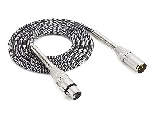 Silverback Roar XLR Patch Cable, 25ft. Premium Microphone Cable