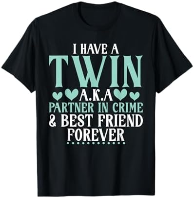 Amazon.com: Yes We're Twins No We Are Not Identical Funny Twin