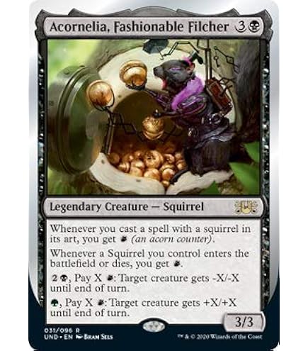 MTG 木の実拾い Nut Collector  foil 英語版　オデッセイ MTG 木の実拾い Nut Collector foil 英語版 オデッセイ Nut