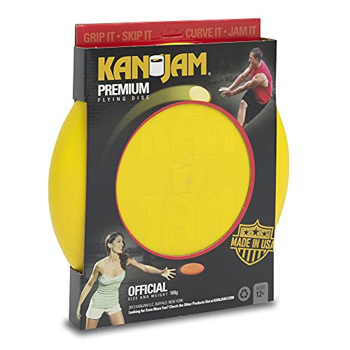 Kan Jam Ultimate Disc Golf Frisbee Official Size Disc Golf Disc with