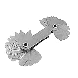 YXQ R1-6.5mm Radius Gauge Pocket Measure Tool 32 Leaves Gage Replacement