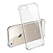 LUVVITT [Clear Grip] Soft Slim Flexible TPU Back Cover Transparent Rubber Case for Apple iPhone SE Special Edition - Clear
