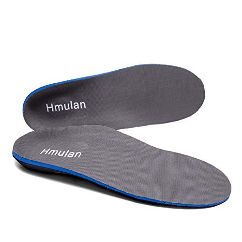 Men & Women Inserts with Arch Support Sports Shoes Insoles for Plantar Fasciitis, Flat Feet, Heel & Foot Pain(Mens 9-9 1/2 | Womens 11-11 1/2 )