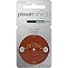 Power One ACCU Plus Size 312 Rechargeable Hearing Aid Batteries