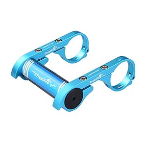 TrustFire HE01 Bicycle Mount Cycling Handlebar Mount Cycling Accessories Extender Holder for Bike Light, Flashlight…