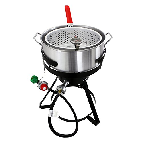Outdoor Cooking Tools & Accessories CHARD FFPA105 Fish Wing Fryer