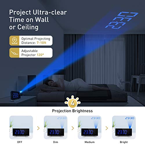 1 Mpow+Projection+Alarm+Clock+LED
