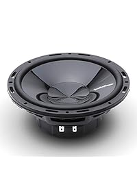 Rockford fosgate Punch p165-se 240W 6.5 "Punch Series Fit Sistema de componentes COMPATIBLE DE 2 VÍAS w Crossover externo Rojo