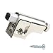 15 Pack Rok Hardware Soft Close Damper for Cabinet Doors/Compact/SoftClose Cabinet Adapter/Hardware/Hinge Polished Nickel Finish, SCD103