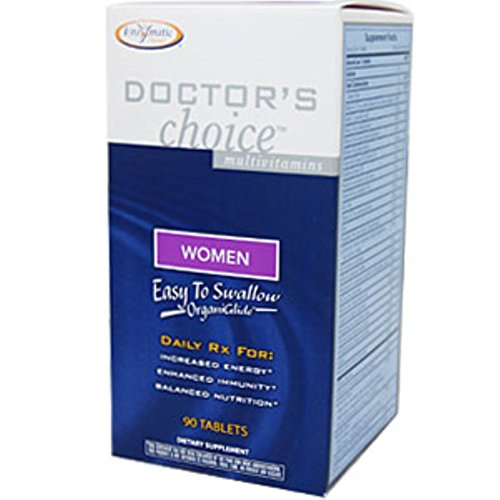 Enzymatic Therapy Doctor's Choice Women Tabs, 90 ct