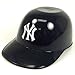 MLB Mini Batting Helmet Ice Cream Sundae/Snack Bowls, Yankees - 12 Pack