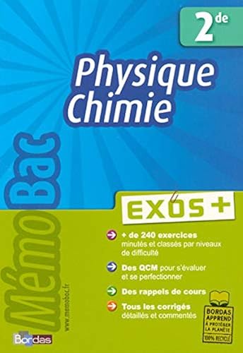 Download MEMOBAC EXOS + PHYS-CHIMIE 2DE PDF