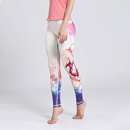 constellation yoga pants