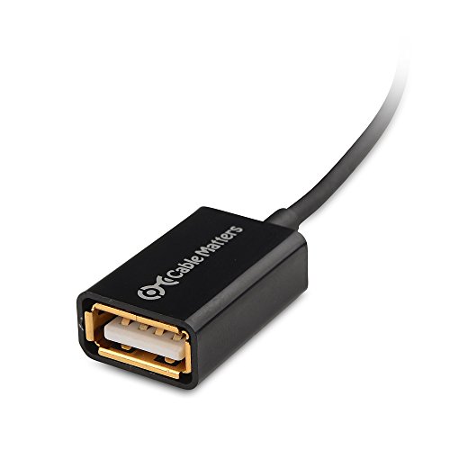 Cable Matters (3-Pack) USB Extension Cable (USB Cable Extender) - 3 Feet