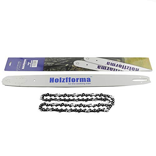Farmertec Holzfforma® 25inch Guide Bar & Full Chisel Saw Chain Combo 3/8 .063 84DL Compatible with Stihl Chainsaw MS361 MS362 MS380 MS390 MS440 MS441 MS460 MS461 MS660 MS661 MS650 - Thumbnail 2