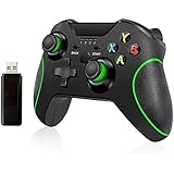 Xbox Wireless Controller PC Game Controller 2.4GHZ Wireless Game Controller Compatible with Xbox One/ One S/ One X and PC wit