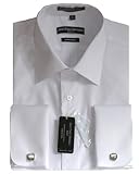 White French Cuff Dress Shirt (Cufflinks Included)