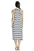 Bearsland Women's Long Style Nursing Breastfeeding Dress,Black,Medium