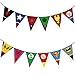 KUDES Superhero and Avengers Triangle Banners Party Supplies for Baby Shower,Children Kids First Birthday Party, Nursery Decorations and DC Justice League