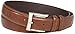 Florsheim Men's Big-Tall Pebble Grain Leather Belt 32MM, Cognac, 56