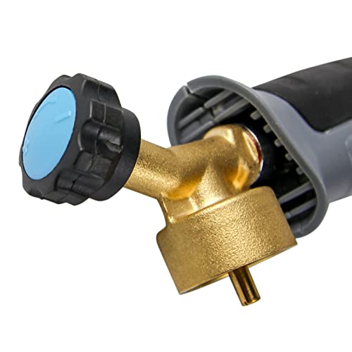 BLUEFIRE 38" Long Propane Weed Torch 50K BTU Trigger Start Self