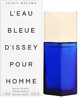 Issey Miyake L'eau Bleue Pour Homme Eau de Toilette 75 ml 2.5 oz view 2