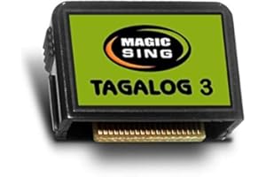 Magic Sing Tagalog #3 Philippine song chip, 906 songs