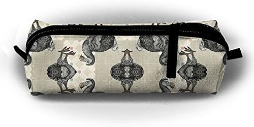Dodo Doodle Littler Hody Pen Bag Makeup Pouch Zipper Box Office Organizer Bag Pencil Case