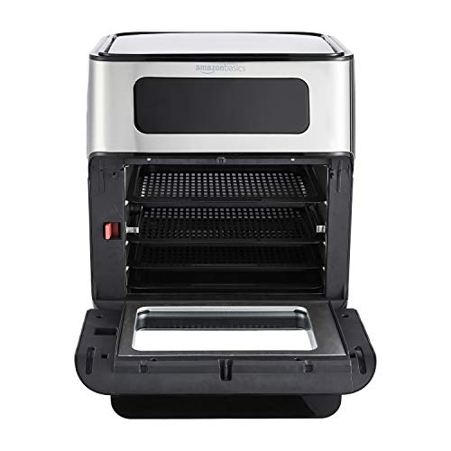 AmazonBasics-1500-Watt-Large-Capacity-Air-Oven-With-Accessories