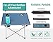 Trekology Foldable Camping Picnic Tables – Portable Compact Lightweight Folding Roll-up Table in a Bag – Small, Light Easy to Carry Camp, Beach, Outdoorthumb 1