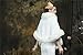 BEAUTELICATE Women's Faux Fur Shawl Wrap Stoles for Bridal Wedding Dresses