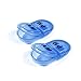 Deke Home - Pill Organizer AM PM, 2 Compartment Pill Box for Pocket or Purse, Small Daily Medicine Case, Travel Pill Holder, Easy Open Pill Container, Vitamins & Supplements (Blue, Pack of 2)