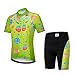 Children Cycling Jersey Set Clothing Boys Girls Shorts Pad Suits